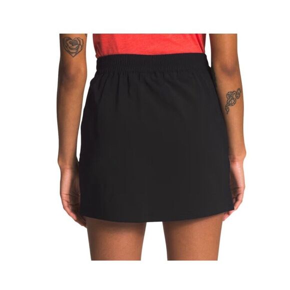 The North Face Women's Size X Small XS Never Stop Wearing Skort‎ TNF Black New - Picture 9 of 9
